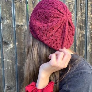 Red Wine Beanie
